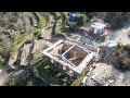 #16 Starting the new roof structure! (Renovating a derelict stone house in Italy)