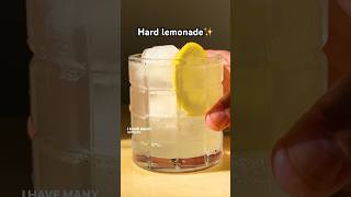 Combine ingredients, add ice, shake. Strain over ice, top with soda water, garnish with 🍋. Cheers! screenshot 2