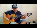 Bon Jovi - Thank You For Loving Me - (COVER gitar)