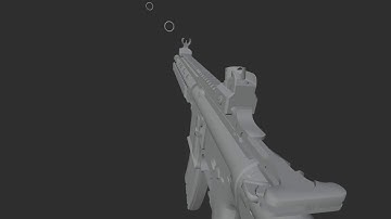 Blender | HK 416 FPS Reload Animation ( No Arm )