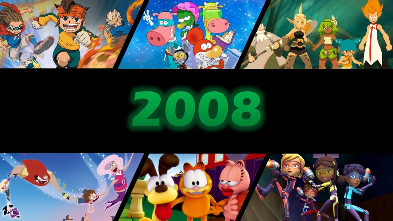 Génériques Dessins Animés - 2008