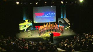 An acapella assortment: Exeter School Vocal Ensemble at TEDxExeter