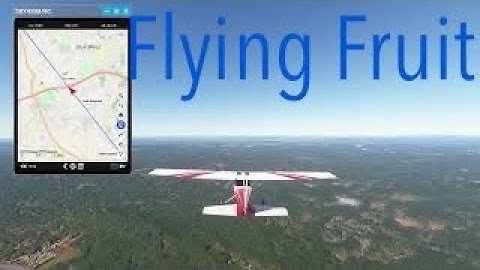 Hauling fruit || MSFS NeoFLy Career Ep 1