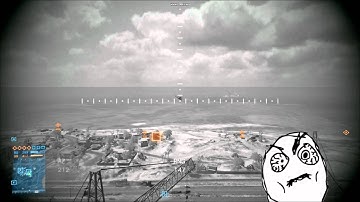 Only in Battlefield 3: SOFLAM working at its best... not