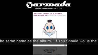 Armin van Buuren feat. Susana - If You Should Go (Aly &amp; Fila Remix) (ARMD1050)