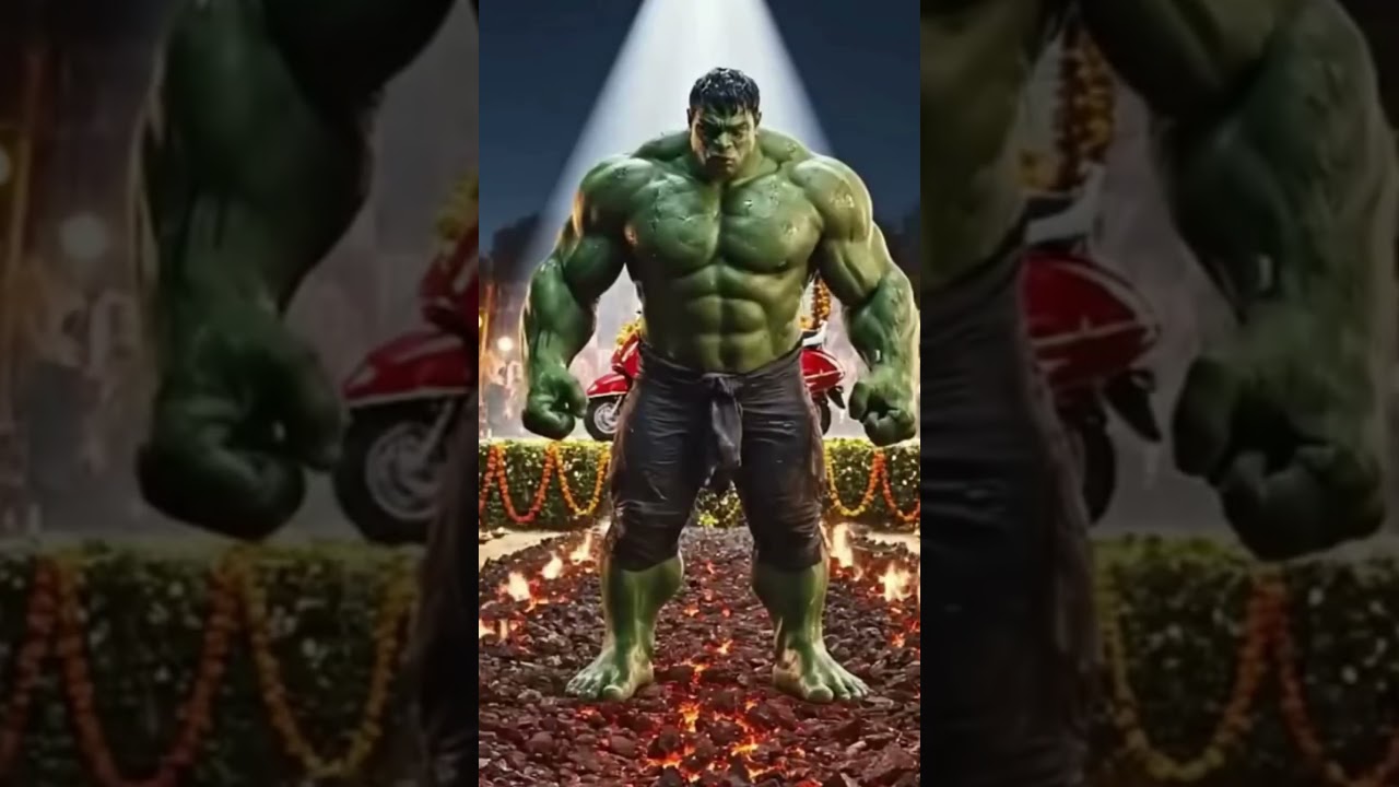 hulk ne li gadi 🚀🚀 