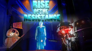 Disneyland - Rise Of The Resistance - POV