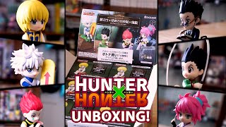 Hunter x Hunter Mini Figures!