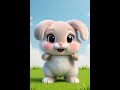 Hello! I am a rabbit and I am an animal 🐰#englishforkids #funkidsenglish #eslkids