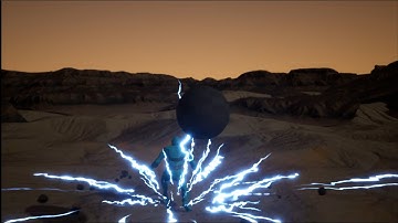 Create storm VFX - UE4