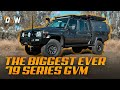 DMW's new 79 Series GVM upgrade - The BIGGEST in Australia! (on a car license)