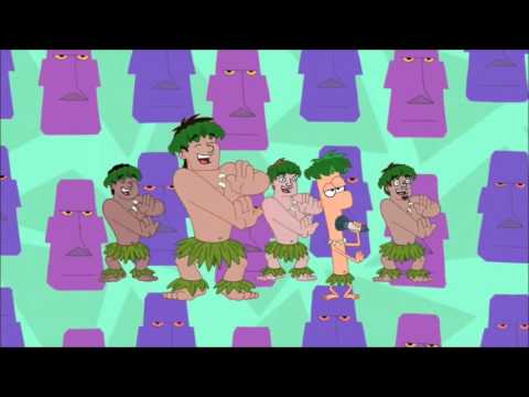 Phineas And Ferb Backyard Beach Norwegian Version Youtube