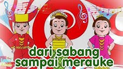 Dari Sabang Sampai Merauke | Diva Bernyanyi | Lagu Anak Channel  - Durasi: 3:18. 