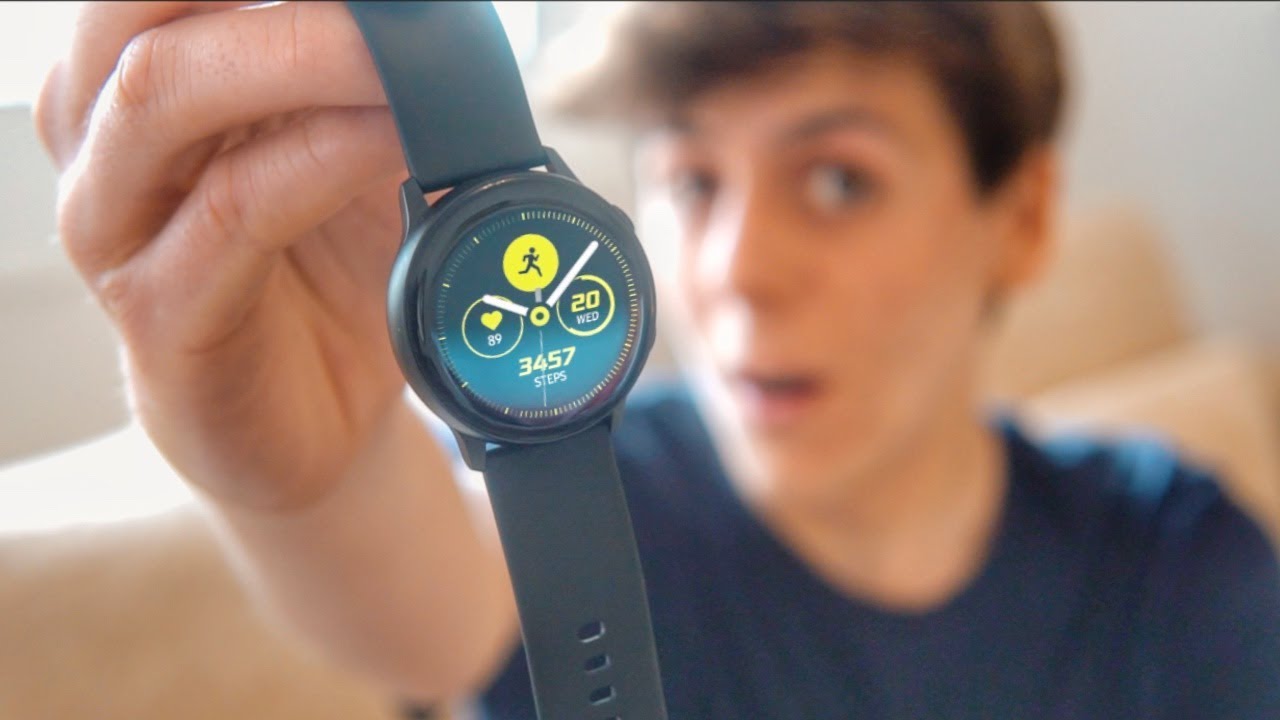 Galaxy Watch Active Review! (Apple Watch should be scared)