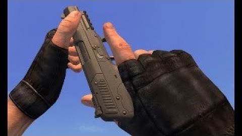CS2 Five-Seven on On MW2 2022 animations | CS:S
