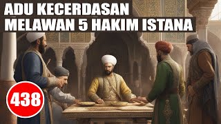 ABU NAWAS DAN 5 HAKIM ISTANA ADU KECERDASAN - HUMOR SUFI