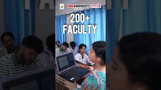 Shape your future at #DAVUniversity #AdmissionOpen #CampusPlacements #FutureStartsHere #Future