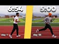 I Trained 8 Weeks to Run a 5 Minute Mile