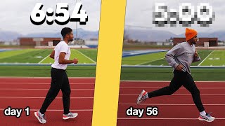 I Trained 8 Weeks to Run a 5 Minute Mile