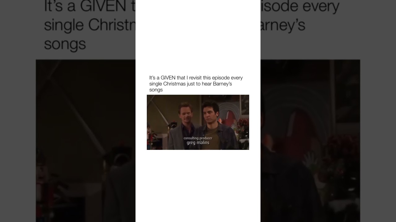 Barney Stinson's LEGENDARY Singing Compilation | HIMYM Funny Moments & Best Sitcom Songs