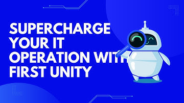 Supercharge Your IT Operation with First Unity Partnership