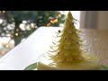 ホワイトクリスマス 柚子とホワイトチョコレートのケーキ How To Make Yuzu And White Chocolate Cake ベルギーより 
