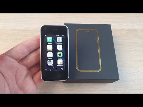 Video: Was ist ein Mini-Telefon?