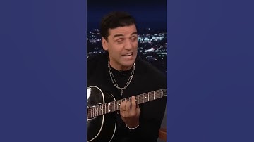 Thumbnail of #OscarIsaac performs “The Hippo Song” #shorts #MoonKnight #Taweret