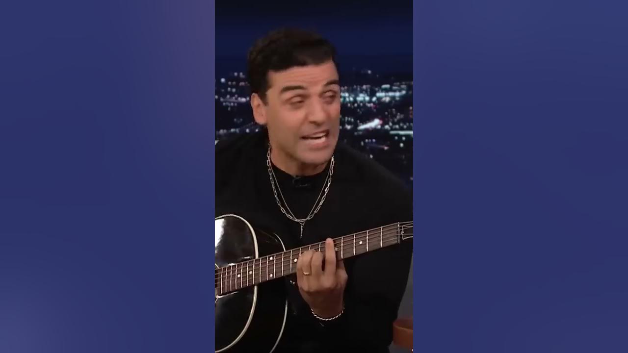 #OscarIsaac performs “The Hippo Song” #shorts #MoonKnight #Taweret
