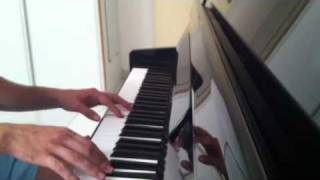 Video thumbnail of "Im eshkakhekh & Shir lamaalot - Piano"