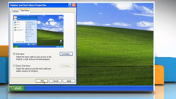Windows® XP: How to display the Recent Documents folder?