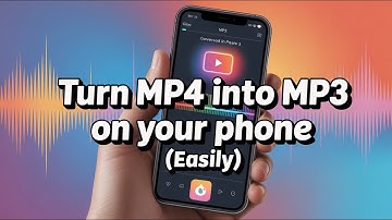 How to Convert MP4 to MP3 on iPhone & Android