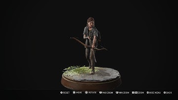 The Last of Us Part II Remastered how to unlock ellie Seattle model viewer