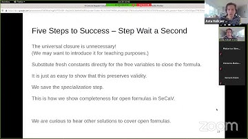 Asta Halkjær From: A Concise Sequent Calculus for Teaching First-Order Logic (Isabelle 2020)