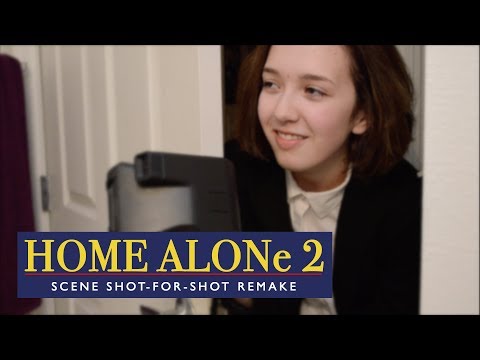 Home Alone 2: Scene Shot-For-Shot Remake