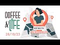28.10.2023 Coffee &amp; Life, в Ц.Ковчег, г. Бельцы, Молдова.