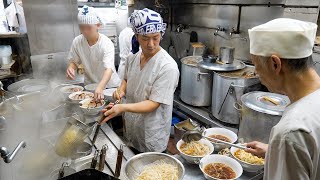 100kg disappears instantly! Long queues at super awesome Chinese ramen restaurant in Shibuya, Tokyo!