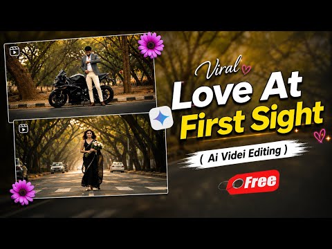 Trending Couples AI Video Editing FREE in Gemini | Instagram AI Couples Video | Viral Reels Editing