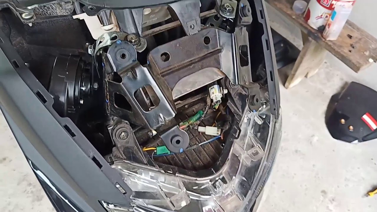 tutorialpasangklaksonNmaxNmax2020🛑cara pasang klakson denso keong