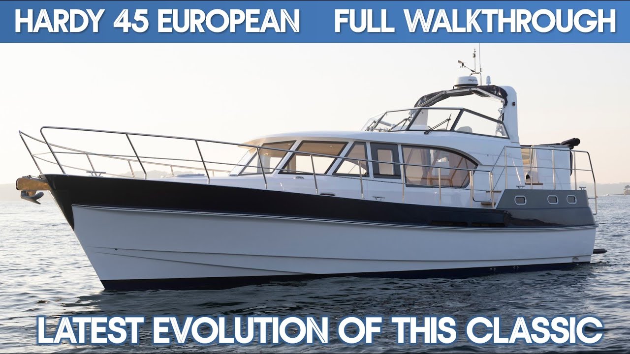 Hardy 45 European I Full Walkthrough I The Marine Channel