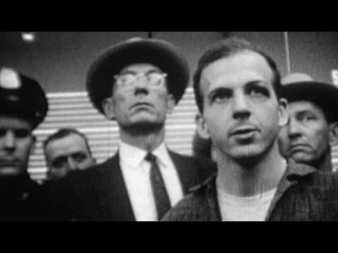 Lee Harvey Oswald speaks to the press - YouTube