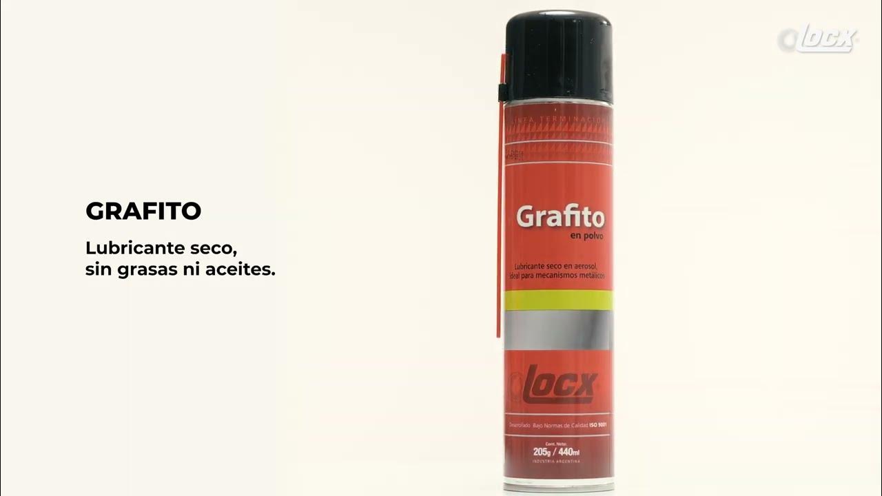 LOCX  Grafito en polvo 