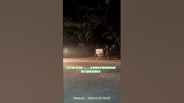 #setcbus #nonac #mattuthavani #busstand SETC Non AC Bus 🚌 In Mattuthavani Bus 🚌 Stand Madurai 🚌...
