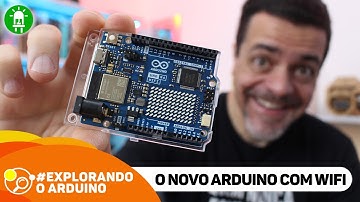 DUAS PLACAS EM UMA: O Arduino com WiFi - ARDUINO UNO R4 WIFI
