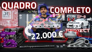 22k DI MODIFICHE SULLA TESTA DELL’RB34!