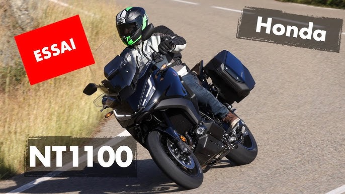 Officiel : Honda présente la NT1100, la moto routière nouvelle