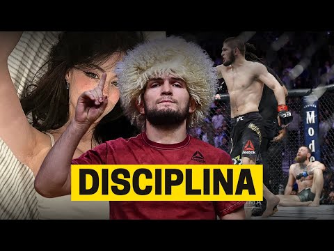 Como Construir DISCIPLINA Khabib Nurmagomedov Khabib Disciplina Discilpline