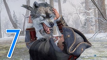 Find the Mysterious Woman & Wolves Attack - Assassin