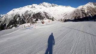 Vaujany - Alpine scenery at its finest! Over 1,500 metre descent.