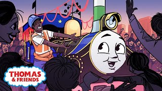 Rajiv The Best Decorated Engine Great Race Friends Near And Far Thomas & Friends